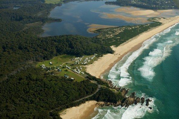 Beachcomber Holiday Park Potato Point 외부 사진