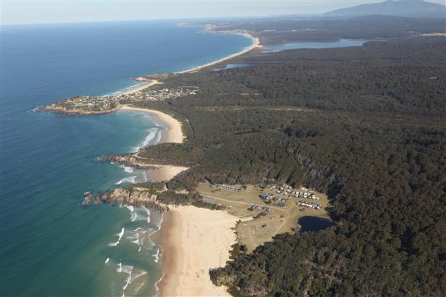 Beachcomber Holiday Park Potato Point 외부 사진