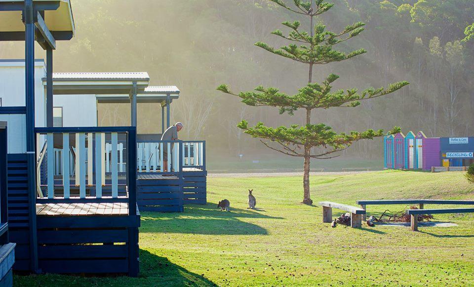 Beachcomber Holiday Park Potato Point 외부 사진